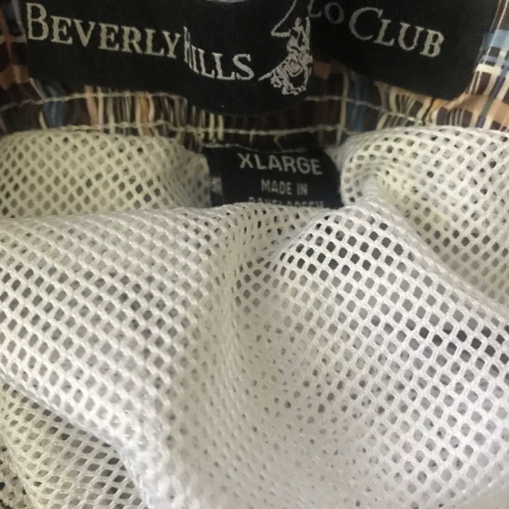 Men’s Beverly Hills swim trunks